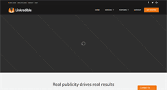 Desktop Screenshot of linkredible.com